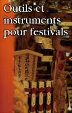 Outils et instruments pour festivals
